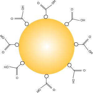Gold Nanoparticles Nanopartz Carboxylic Acid